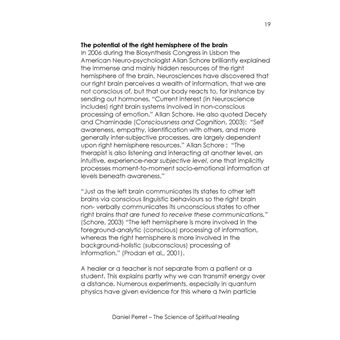 The Science of Spiritual Healing