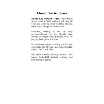 Escape to home book 1