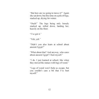 Escape to home book 1