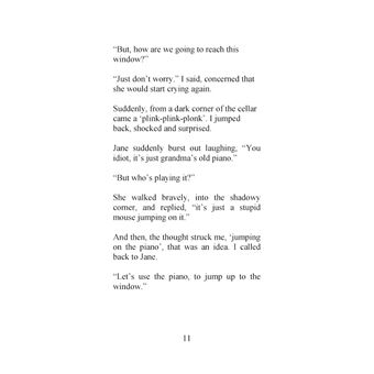 Escape to home book 1