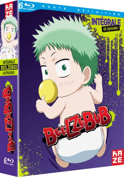 Coffret Beelzebub L'intégrale Blu-ray