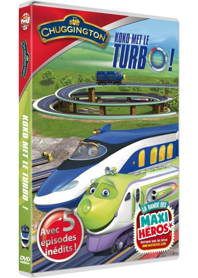 Chuggington Koko met le Turbo DVD