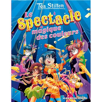 Le Spectacle magique des couleurs N°33