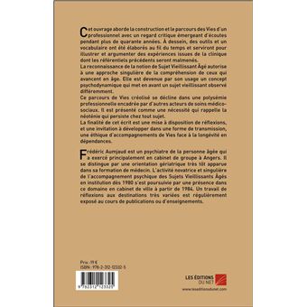 L'age pour vivre et vivre ses âges