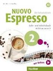 Nuovo espresso a2. lehr- und arbeitsbuch mit dvd und audio-c