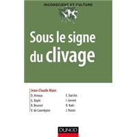 Sous le signe du clivage