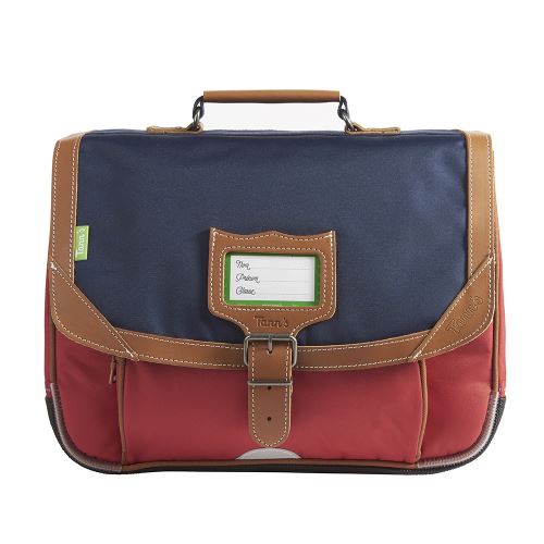 TANNS Cartable Tann's Amsterdam 35 cm Bleu et Rouge 