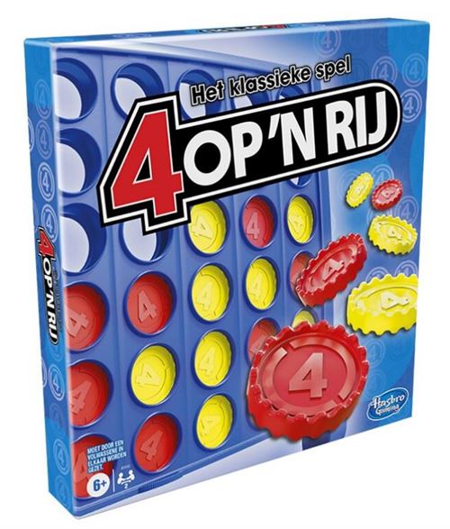 Hasbro Vier op 'n Rij - Classic