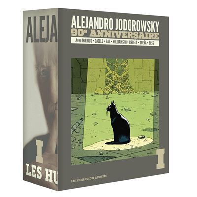 Jodorowsky 90 ans - Coffret V1 - Alejandro Jodorowsky - Coffret