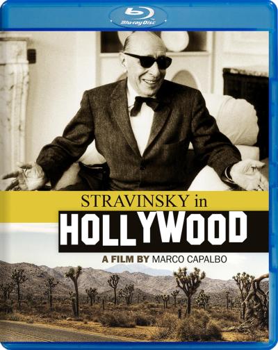 Stravinsky à Hollywood Blu-Ray
