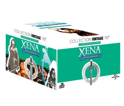 Coffret Xena Princesse Guerrière DVD
