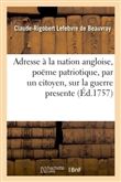 Adresse à la nation angloise