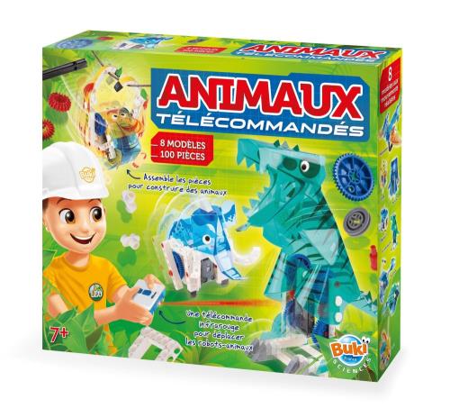 Acheter Coffret scientifique Animaux télécommandés Buki France État correct - 11,00 € Coffret scientifique Animaux télécommandés Buki France État correct - reconditionné disponible sur Fnac