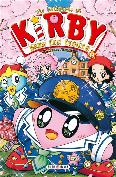 Vol.14 Aventures de Kirby dans les étoiles (les)