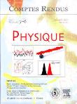 Comptes rendus academie des sciences physique tome 8 fasc 56