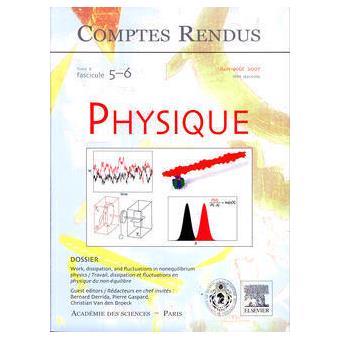 Comptes rendus academie des sciences physique tome 8 fasc 56