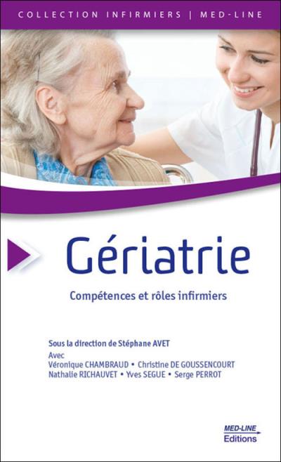 Gériatrie - Stéphane Avet - broché