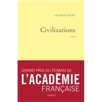 Civilizations Exclusivité Fnac Signé par l'auteur