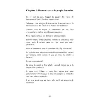 Messages de Guerison avec les Êtres de la Nature