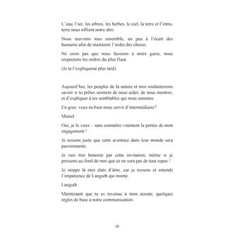 Messages de Guerison avec les Êtres de la Nature