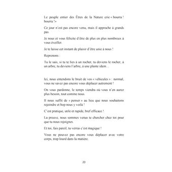 Messages de Guerison avec les Êtres de la Nature