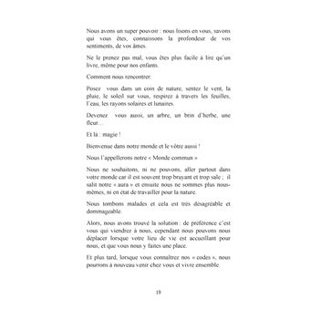 Messages de Guerison avec les Êtres de la Nature