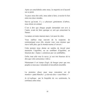 Messages de Guerison avec les Êtres de la Nature