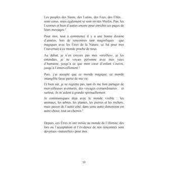 Messages de Guerison avec les Êtres de la Nature