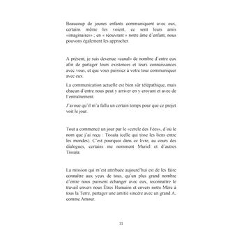 Messages de Guerison avec les Êtres de la Nature