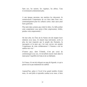 Messages de Guerison avec les Êtres de la Nature