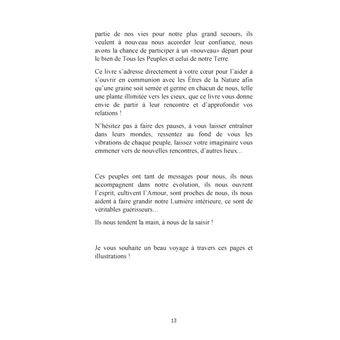 Messages de Guerison avec les Êtres de la Nature