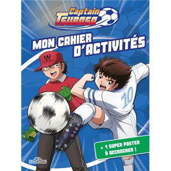 Captain Tsubasa - Mon livre d'activités
