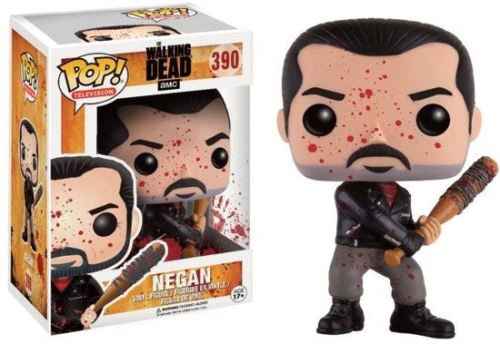 Figurines Personnages Funko Figurine Walking Dead - Negan & Lucile Bloody Exclu Pop 10Cm