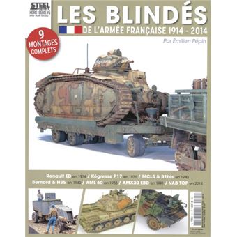 Un siècle de blindés français en maquette