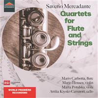 Quatuors Pour Flûte Et Cordes