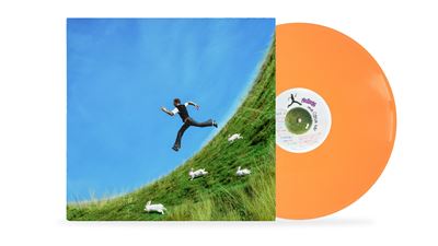 Mon cœur bat Vinyle Orange