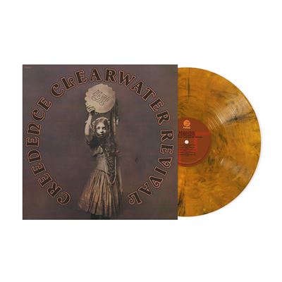 Mardi Gras Édition Limitée Exclusivité Fnac Vinyle Ocre et Noir Marbré