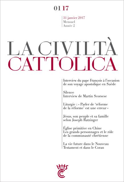 La Civiltà Cattolica