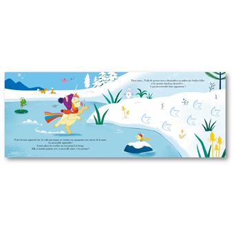 Mon histoire animée - avec stickers - Sur les traces de mes nouveaux amis !