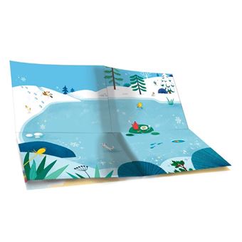 Mon histoire animée - avec stickers - Sur les traces de mes nouveaux amis !
