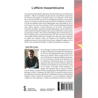 L'affaire mozambicaine