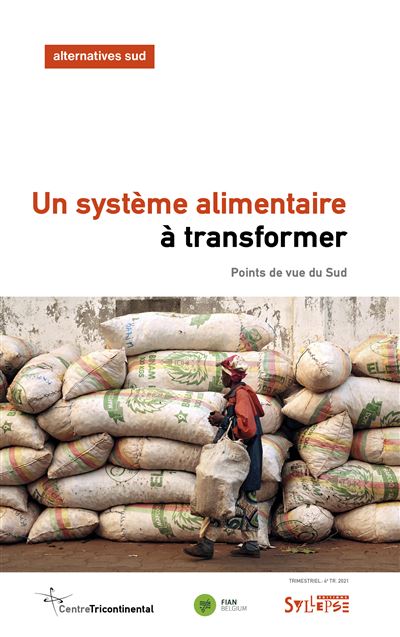 Un système alimentaire à transformer - Laurent Delcourt - broché