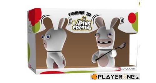 FIGURINE 3D LAPIN CRETIN CHATIE BIEN