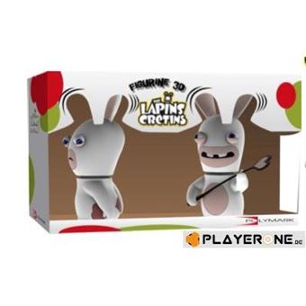 LAPINS CRETINS - Figurine Anti Stress - Modele 1 - Marin (10... Lapins Crétins, Les