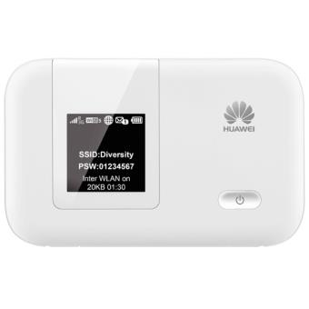 Routeur mobile Huawei E5372, 4G WiFi, Blanc - Accessoire pour téléphone  mobile - Achat & prix
