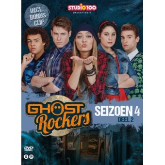 GHOST ROCKERS S4 DEEL 2-NL - DVD Zone 2 - Achat & prix | fnac