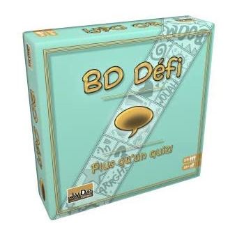 Jeu de société BD Défi