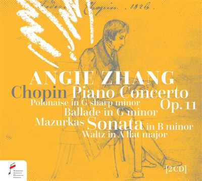 Piano Concerto / Mazurkas / Polonaise / Valse / Sonata / Ballade