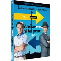 Arrête-moi si tu peux Blu-ray 4K Ultra HD