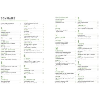 Répertoire des herbes aromatiques